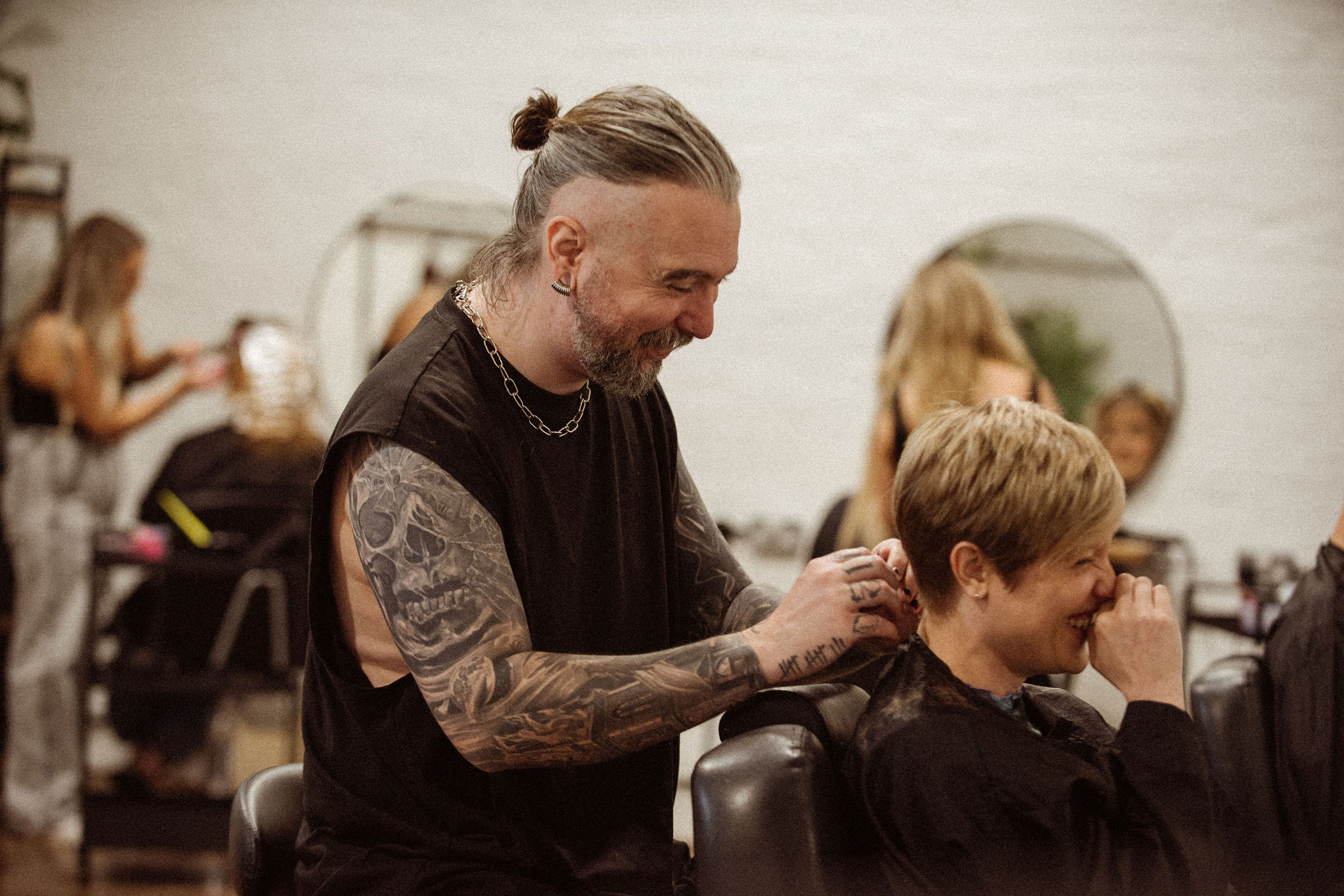 Adam Northampton Hairdresser