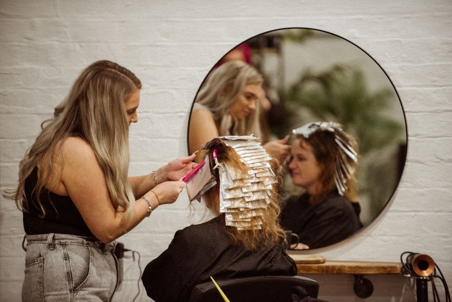 Katie Northampton Hairdresser