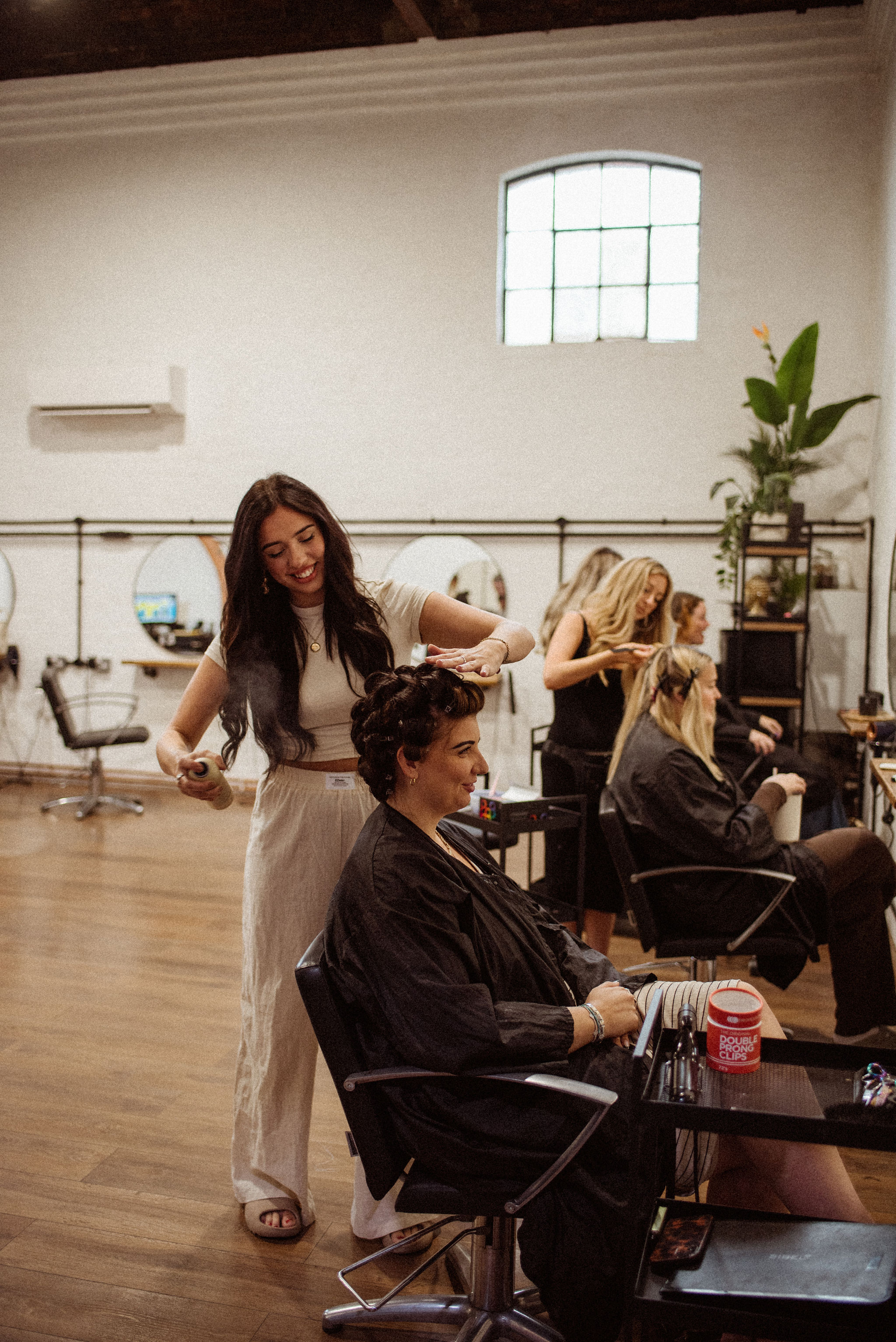 Niamh - The Factory Hair Studio